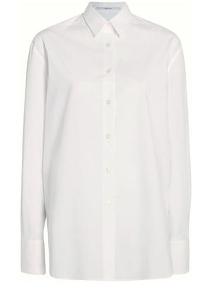 Another Tomorrow chemise en coton biologique - Blanc