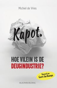 Kapot. - Michiel de Vries - eBook (9789493340060)