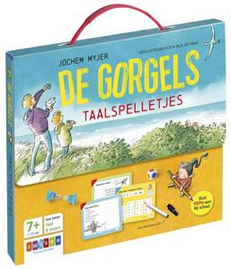 De Gorgels taalspelletjes koffer