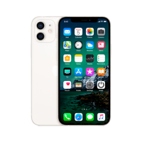 Refurbished iPhone 12 256 GB Wit Als nieuw