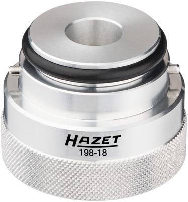 HAZET Motorolie vuladapter 198-18
