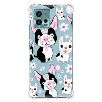 Motorola Moto G72 Case Anti-shock Hondjes