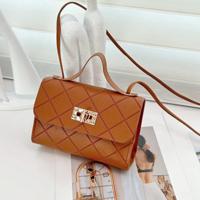 Fashionable Women Handbag Shoulder Messenger Mini Crossbody Bags Valentines Brown-2