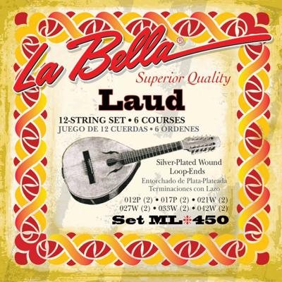 La Bella L-ML450 snarenset laud