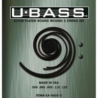 Kala Metal Round Wound voor 5-snarige U-Bass - thumbnail