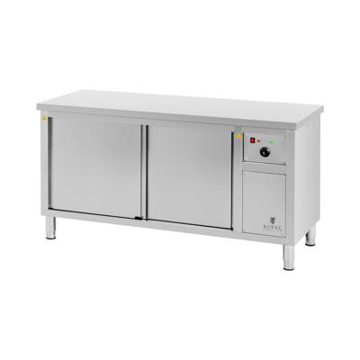 Warmhoudkast - 160 x 60 x 85 cm - 30 tot 80 °C - Royal Catering