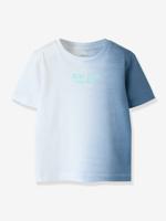 Ruimvallend t-shirt voor jongens met vakantieprint NAME IT blauw