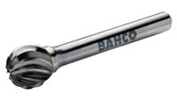 Bahco Stiftfrees | hardmetaal | met cilindervormige ronde kop | voor roestvaststaal | 6 mm x 6 mm x 6 mm - D0606I06