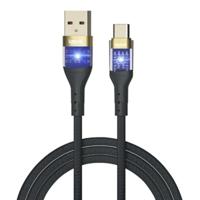 Kabel USB A naar USB-C iggual IGG319994 Zwart