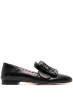 Bally mocassins Schuhe en cuir - Noir