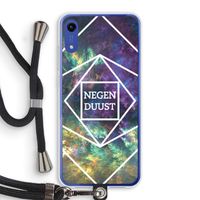 Negenduust ruimte: Honor Play 8A Transparant Hoesje met koord