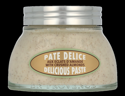 L&apos;Occitane Almond Exfoliating And Smoothing Delicious Paste 200 ml Exfoliant & Peeling