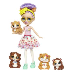 Mattel Enchantimals City Tails Pop Glee Cavia en Caviavriendjes