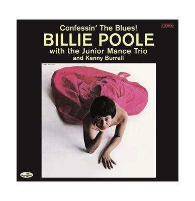 Billie Poole - Confessin&apos; The Blues! LP