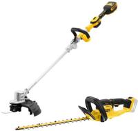DeWalt dcmst561ht-qw - 18v xr combiset | heggenschaar dcmht563 en grastrimmer dcmst561 | 2x 5.0ah accu en lader - dcmst561ht-qw