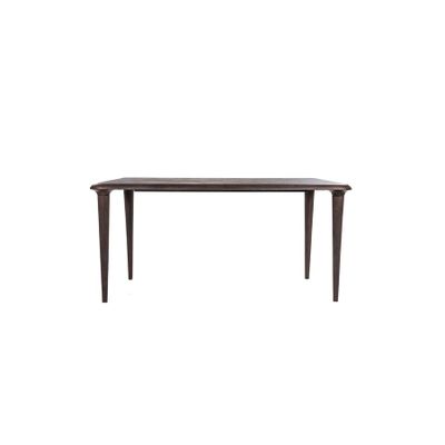 Jiska eettafel Eleonora 200x100 - bruin