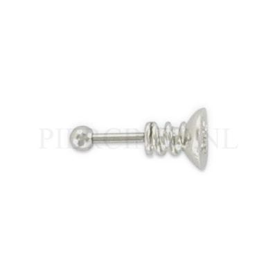 Helix schroef 6 mm