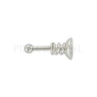Helix schroef 6 mm