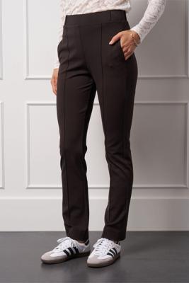 Studio Anneloes Marion Punto Trousers Broek 8700 Espresso