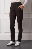 Studio Anneloes Marion Punto Trousers Broek 8700 Espresso