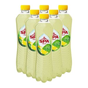 Spa - Fruit Sparkling Lemon Cactus - 6x 400ml