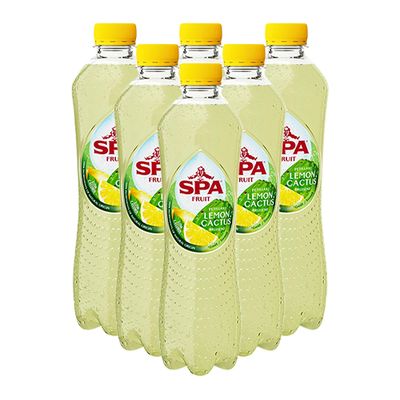 Spa - Fruit Sparkling Lemon Cactus - 6x 400ml