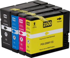 Huismerk Canon PGI-2500XL voordeelset