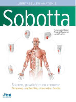 Sobotta Tabellen over spieren, gewrichten en zenuwen (Paperback)