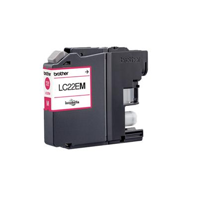 Originele inktcartridge Brother LC-22EM Magenta