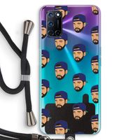 Drake Away: Oppo A72 Transparant Hoesje met koord