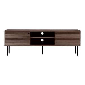 House Nordic - Tv-meubel Smoke Eiken Fineer - 150x40x50cm - Kyoto