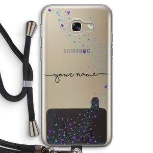 Sterren: Samsung Galaxy A5 (2017) Transparant Hoesje met koord