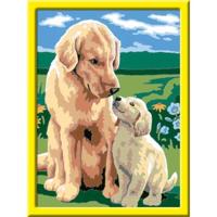 CreArt Kids 18x24cm Moederliefde, Schilderen op nummer Kit, Kunstnummer, Leeftijd 7+, 25827, Ravensburger - thumbnail