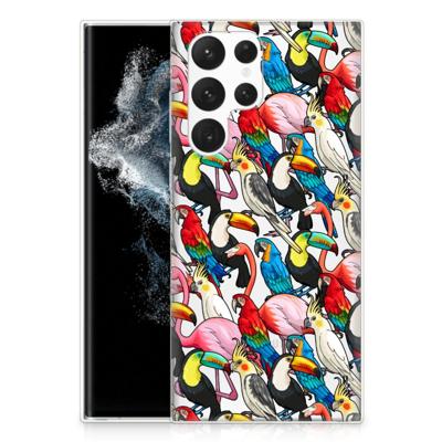 Samsung Galaxy S22 Ultra | TPU Hoesje | Birds