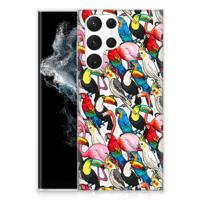 Samsung Galaxy S22 Ultra | TPU Hoesje | Birds