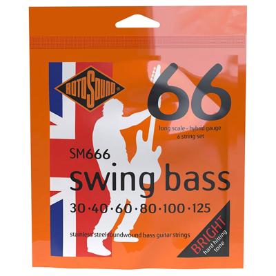 Rotosound SM666 snarenset basgitaar