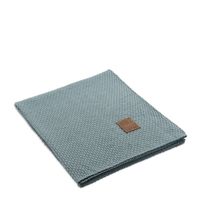 Plaid Jesse 130x160 | Stof  | Blauw Groen - thumbnail