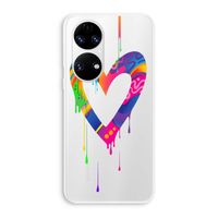Melts My Heart: Huawei P50 Transparant Hoesje
