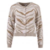 Enjoy - Beige | Dames | Vest | Beige | XXL | regular | Kamst mode Enjoy - Beige | Dames | Vest | Beige | XXL | regular | Kamst mode