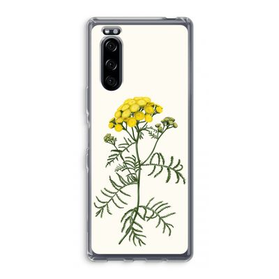Tansy: Sony Xperia 5 Transparant Hoesje