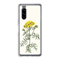Tansy: Sony Xperia 5 Transparant Hoesje