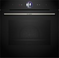 Bosch HSG7361B1 Inbouw combi stoomoven Zwart - thumbnail