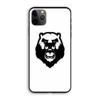 Angry Bear (white): iPhone 11 Pro Biologisch afbreekbaar hoesje
