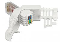 DeLOCK 86416 RJ-45 Wit kabel-connector - thumbnail