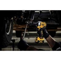 DeWALT DCF901P2-QW accudraaislagmoeraanzetter 1/2" 340 Nm Zwart, Geel 12 V - thumbnail