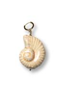 Bonnie Studios Shell Big Pendant | Beige