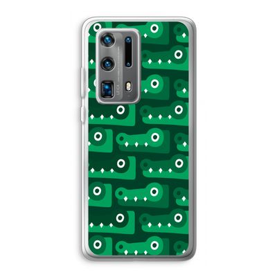 Crocs: Huawei P40 Pro Plus Transparant Hoesje