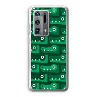 Crocs: Huawei P40 Pro Plus Transparant Hoesje