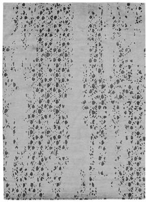 Rezas - Senses - Droplets, Silver (Black) - 200x300