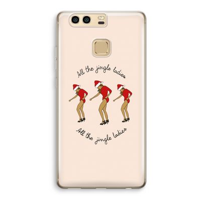 Jingle Ladies: Huawei P9 Transparant Hoesje